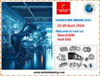 Welcome to 2024 Hannover Messe on 22~26 April, 2024 Germany